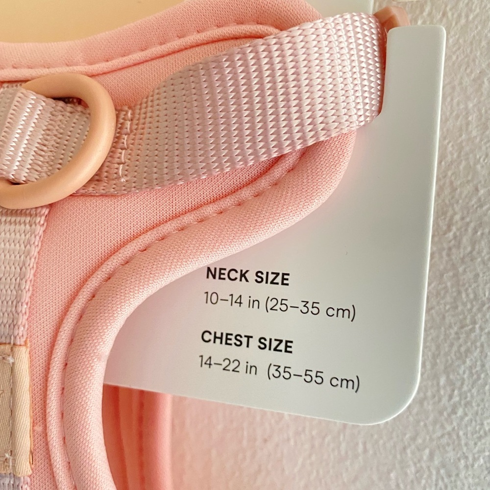 Wild One Dog Harness Pink Size Small for Cocker Spaniels, Pugs, Boston Terriers - Picture 3 of 5